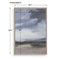 Bracing Framed Canvas