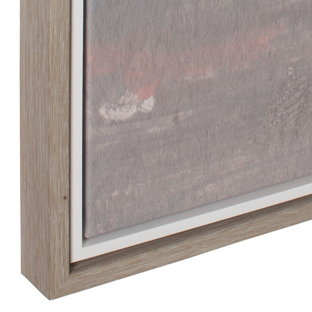 Bracing Framed Canvas