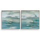Tranquil State of Mind, Framed Canvases, S/2