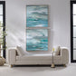 Tranquil State of Mind, Framed Canvases, S/2