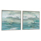 Tranquil State of Mind, Framed Canvases, S/2