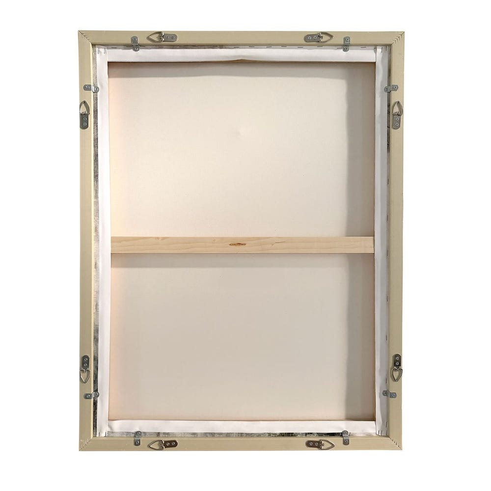 Subliminal Drift Framed Canvas