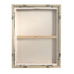 Subliminal Drift Framed Canvas