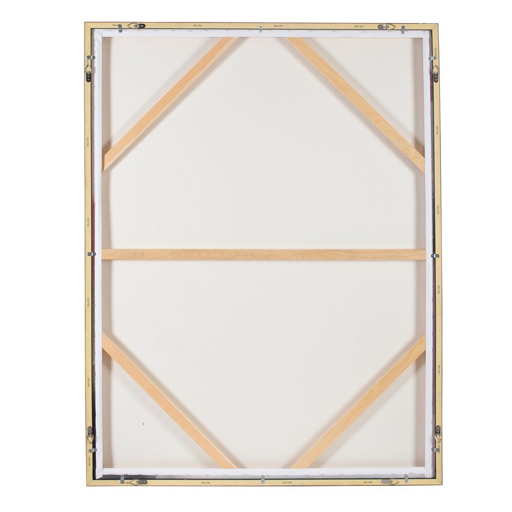 Process Framed Canvas