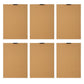 Wild Flourish Framed Prints, S/6