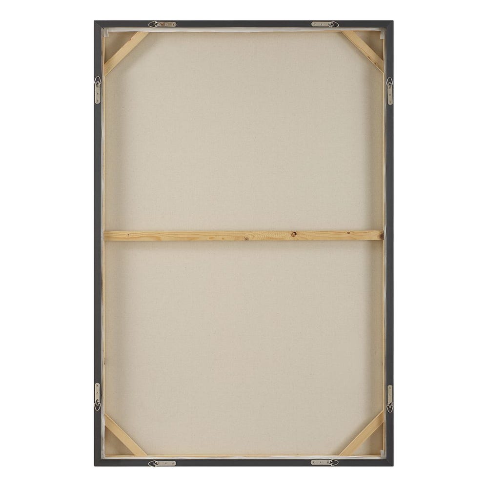 Folding Time Framed Canvas