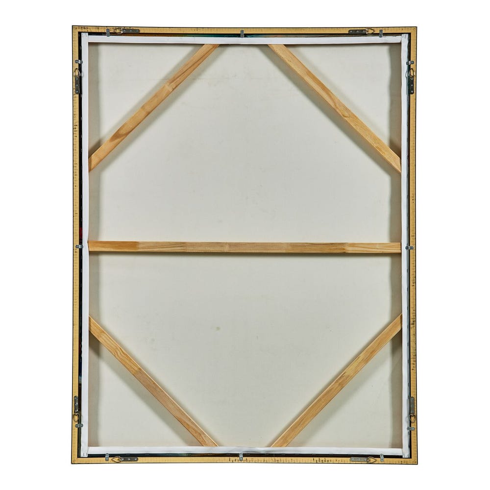 Painters High Revisited Framed Canvas