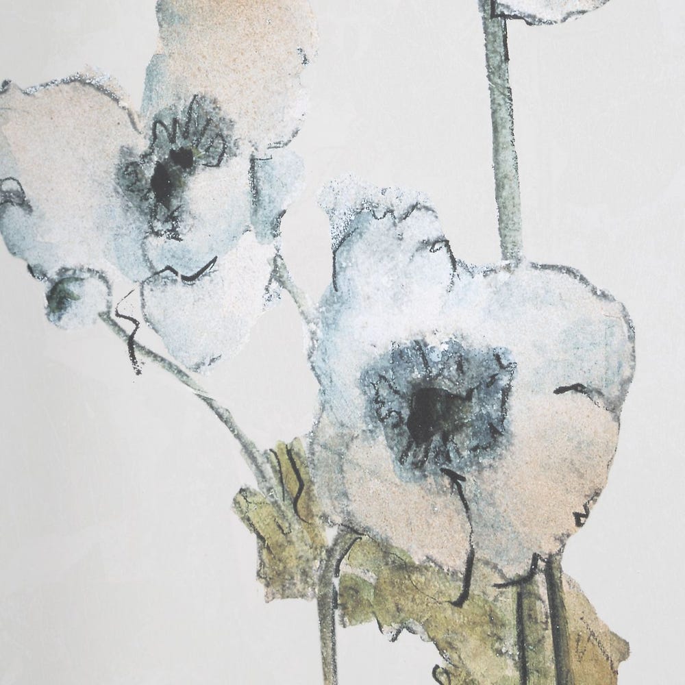Garden Study Framed Prints, S/2