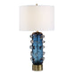Aura Table Lamp, Blue