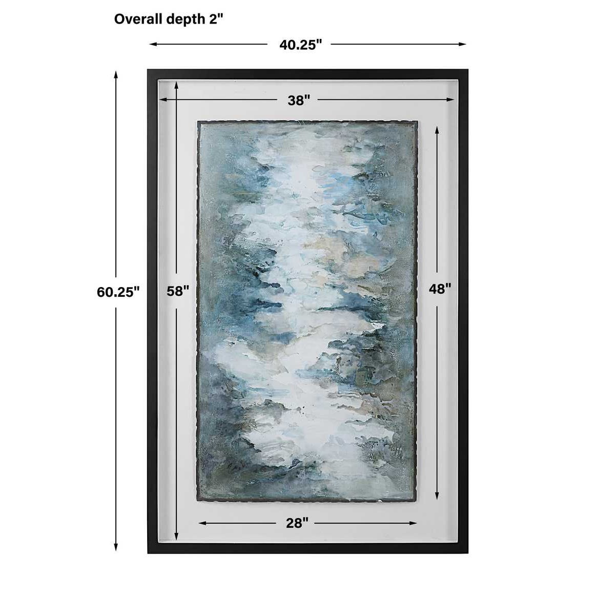 Lakeside Grande Framed Print