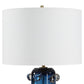 Aura Table Lamp, Blue