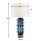 Aura Table Lamp, Blue