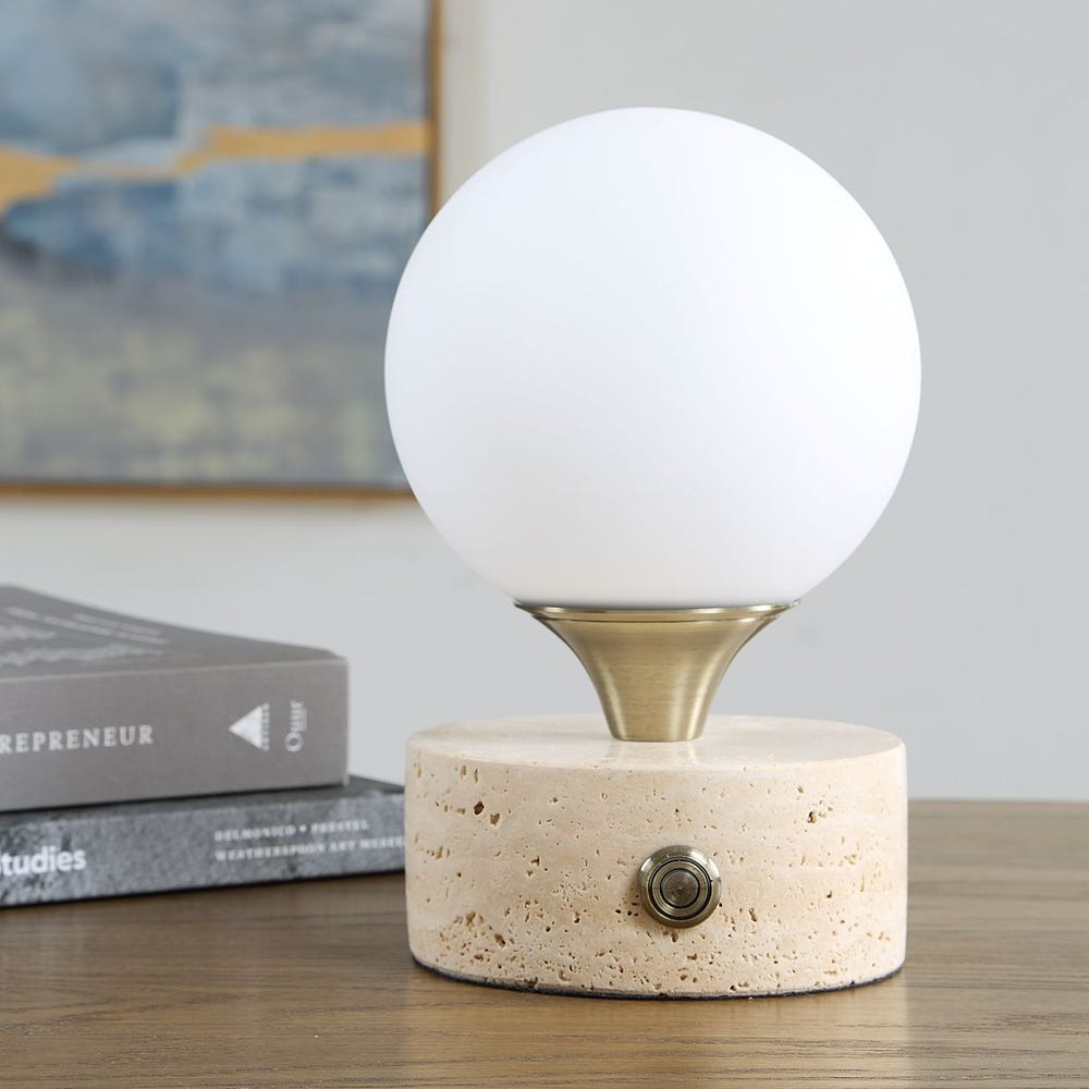 Abril Rechargable Accent Lamp