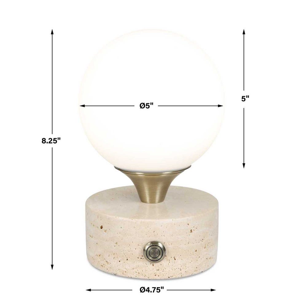 Abril Rechargable Accent Lamp