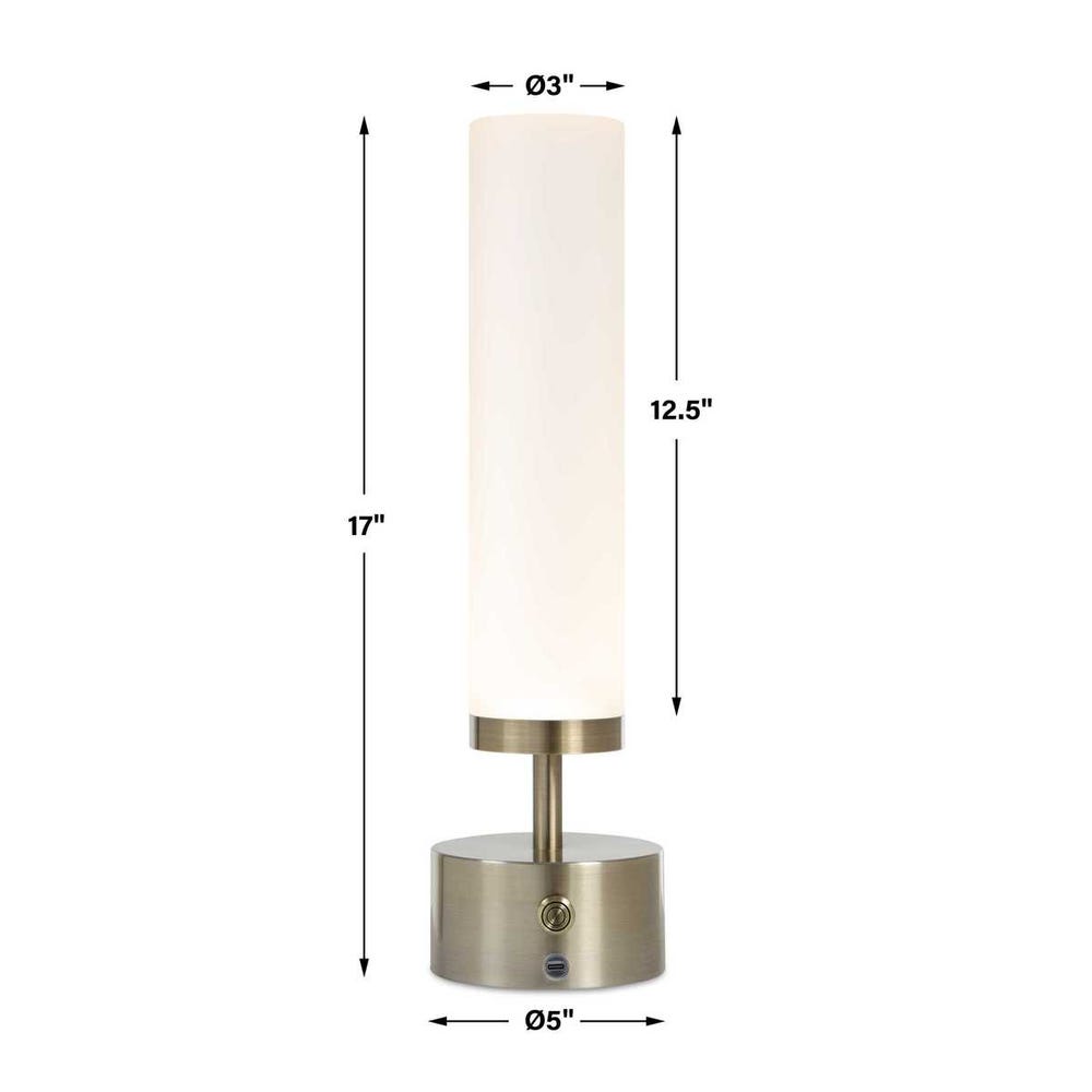 Auden Rechargable Accent Lamp