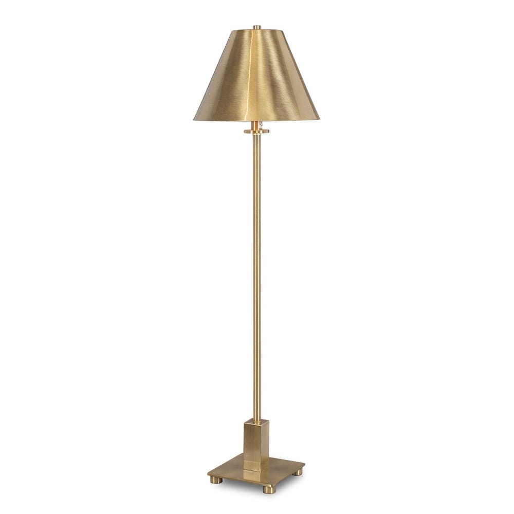 Pilot Buffet Lamp, Brass
