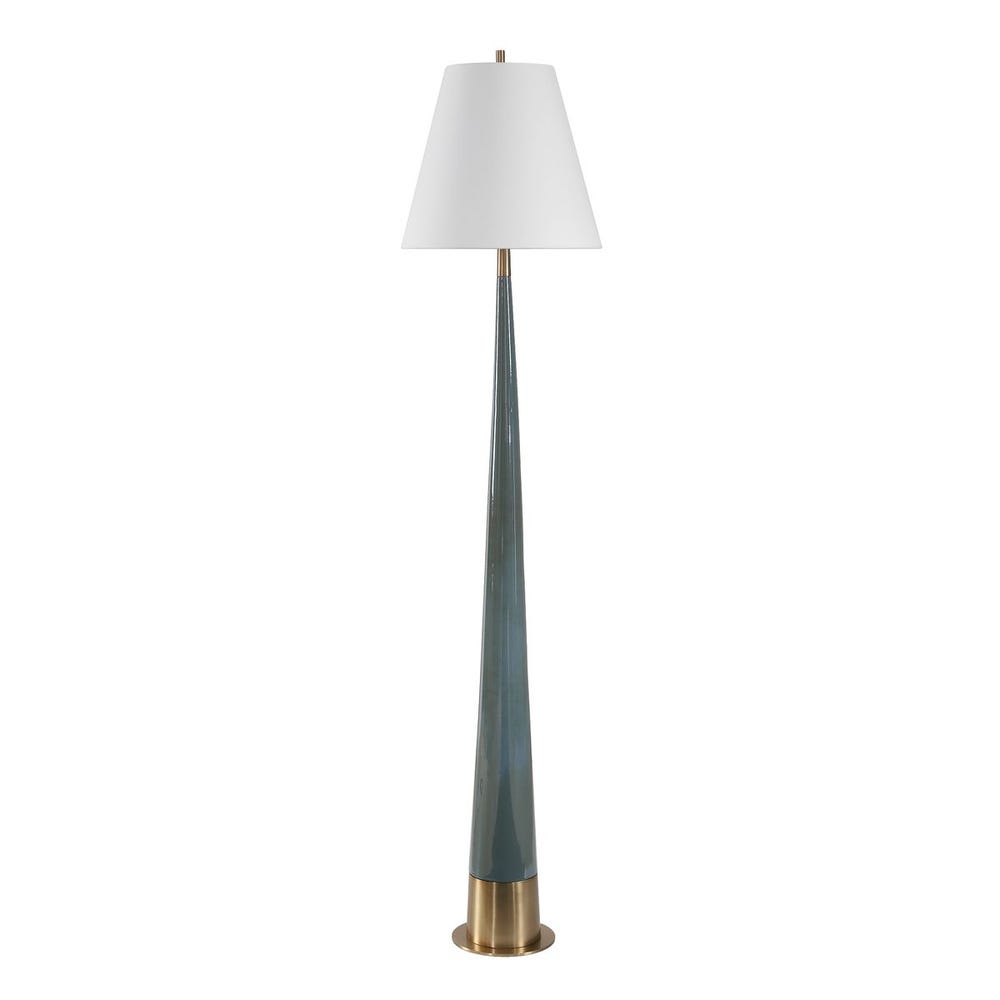 Riccardi Floor Lamp, Blue