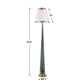 Riccardi Floor Lamp, Blue