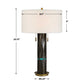 Carmine Table Lamp