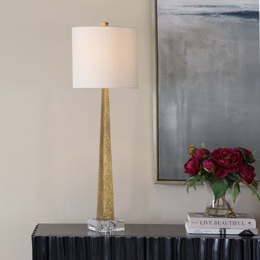 Midas Buffet Lamp, Gold