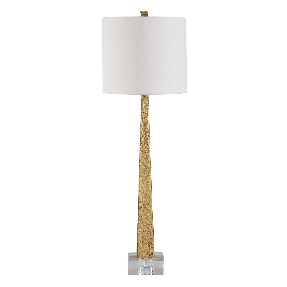 Midas Buffet Lamp, Gold
