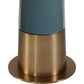 Riccardi Floor Lamp, Blue