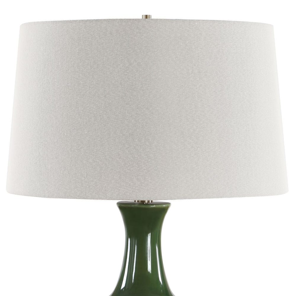 Tennille Table Lamp, Green