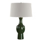 Tennille Table Lamp, Green