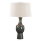 Tennille Table Lamp, Gray