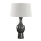 Tennille Table Lamp, Gray