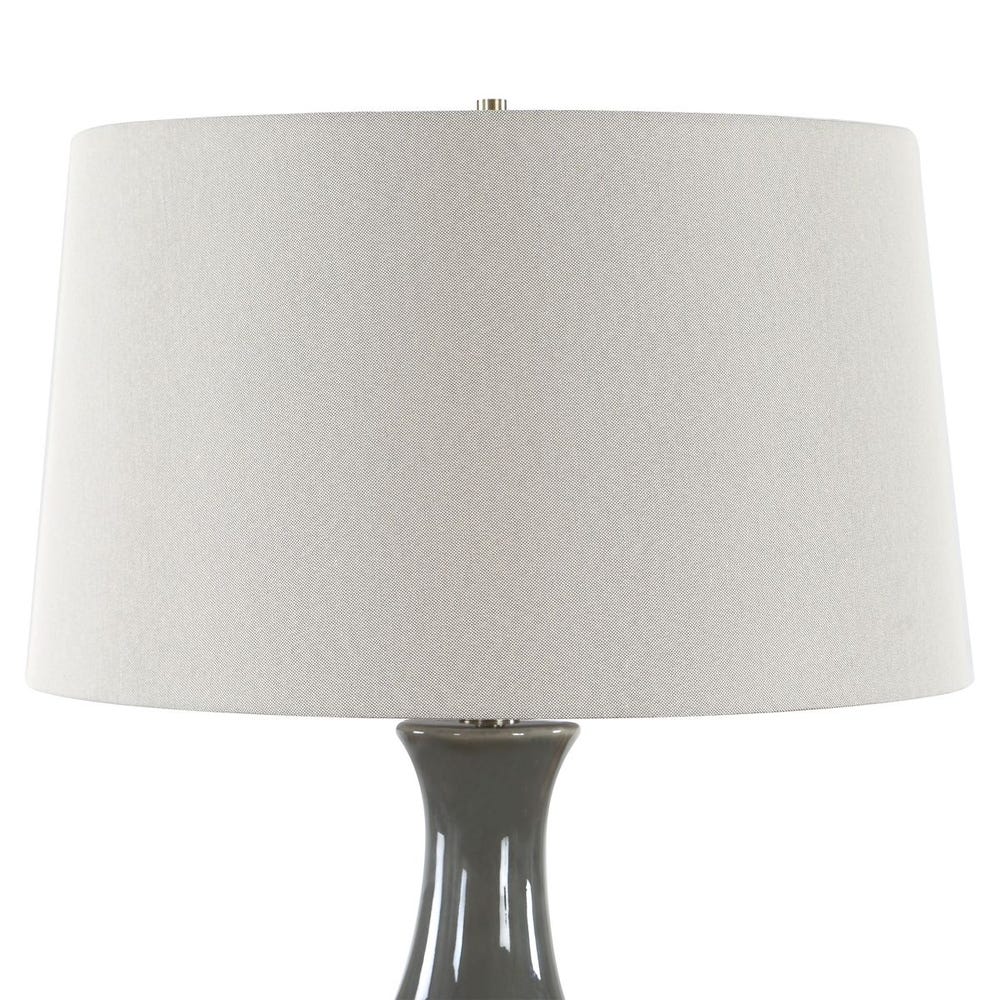 Tennille Table Lamp, Gray