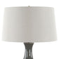 Tennille Table Lamp, Gray