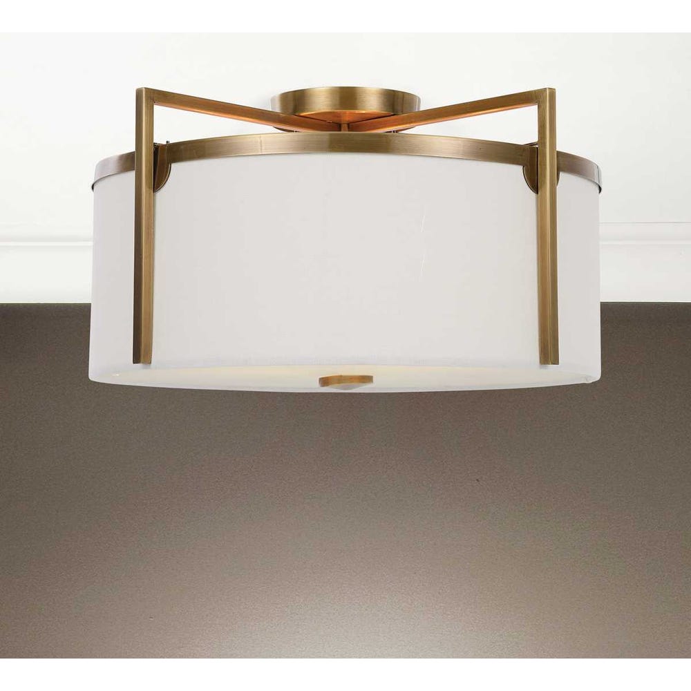 Colfax, 3 Lt Semi Flush