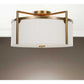 Colfax, 3 Lt Semi Flush