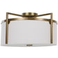 Colfax, 3 Lt Semi Flush