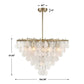 Goccia, 8 Lt Pendant - Large