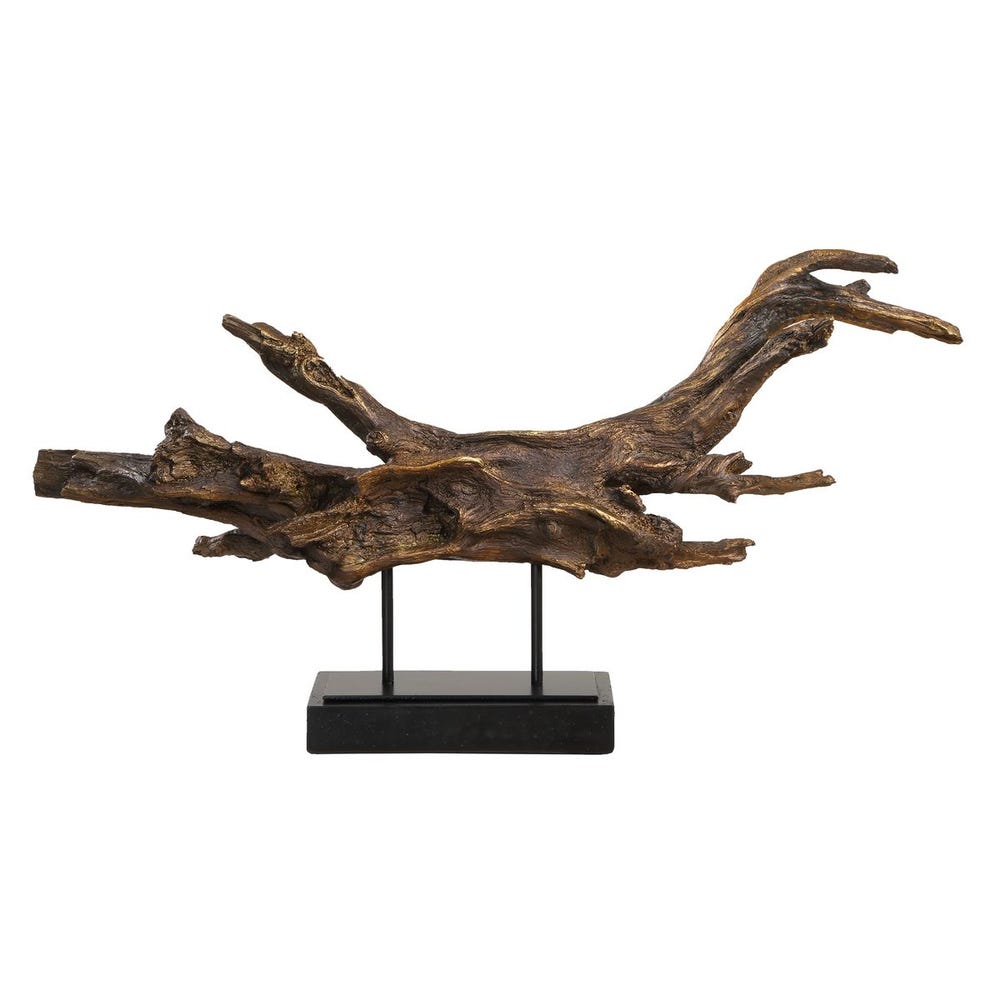 Gilded Branch, Sculpture