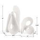 Silent Wave Indoor-Outdoor Sculptures, S/2