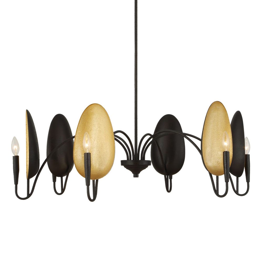 Warwick, 6 Lt Chandelier