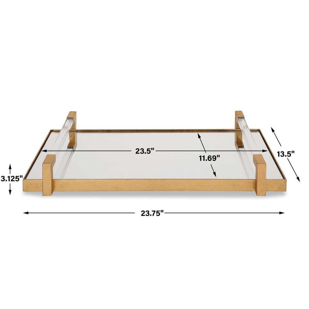 Deki Tray, Gold