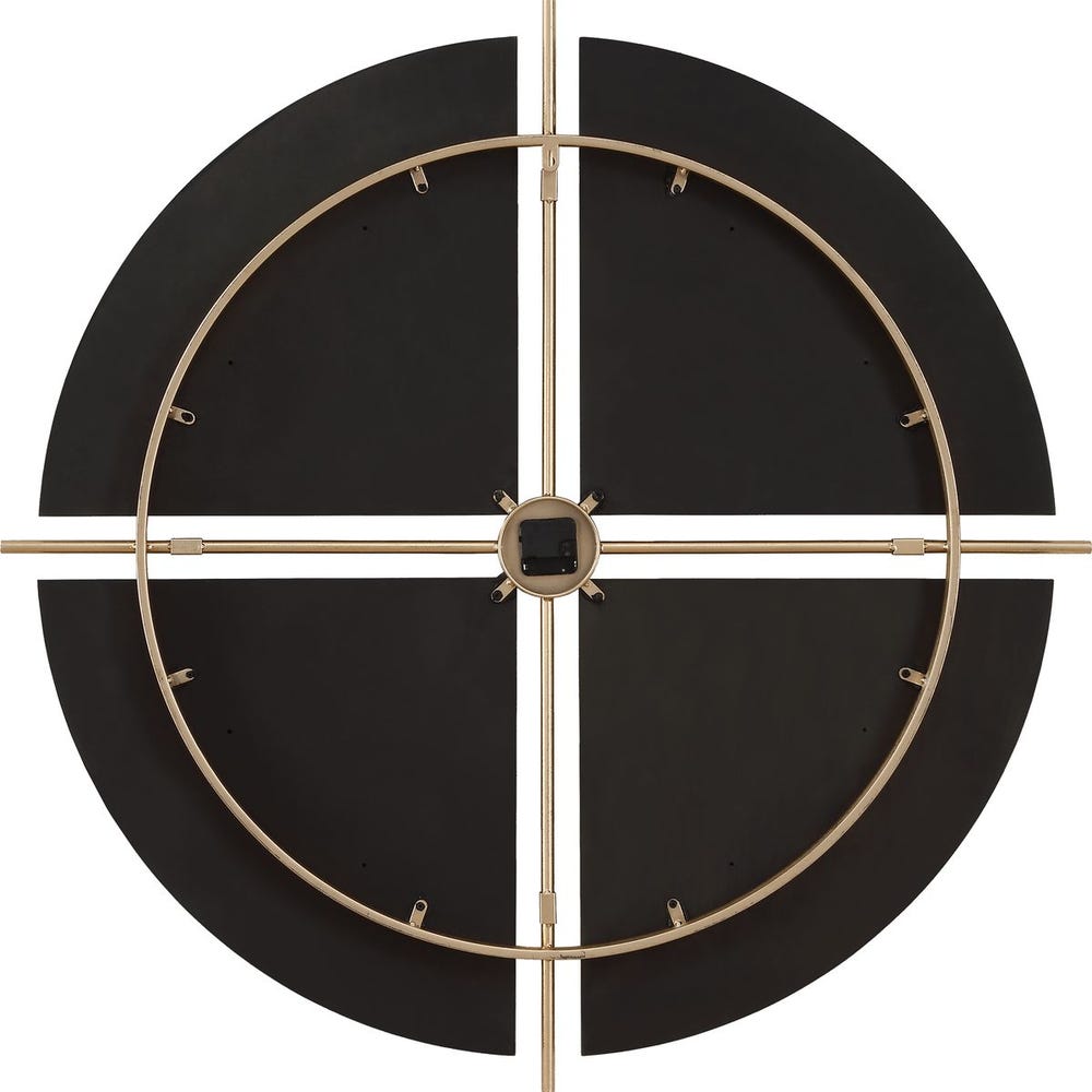 Walnut Elegance, Clock
