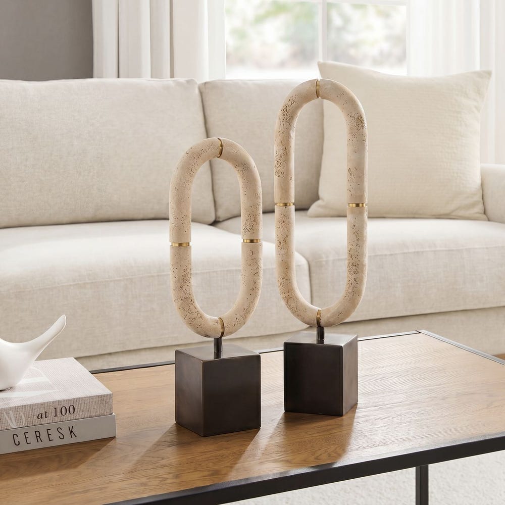 Oval Fusion, Sculptures, S/2
