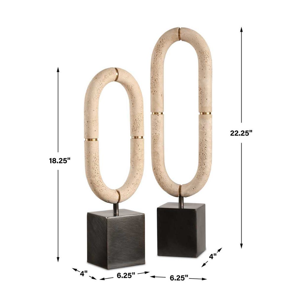 Oval Fusion, Sculptures, S/2