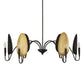 Warwick, 6 Lt Chandelier