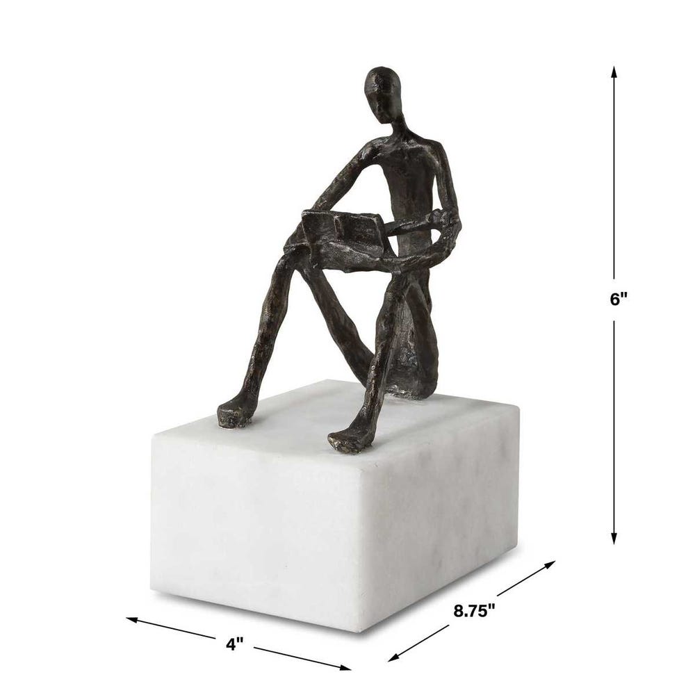 Sit Back, Relax and Read, Sculpture