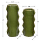 Meander Indoor-Outdoor Vases, S/2