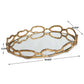 Cable Chain Tray, Gold