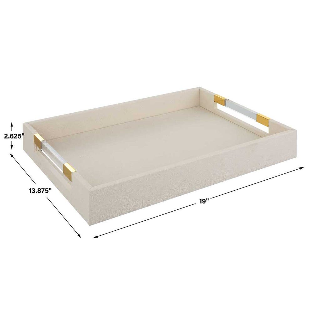 Wessex Tray, White
