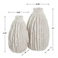 Ivory Ridge Vases, S/2