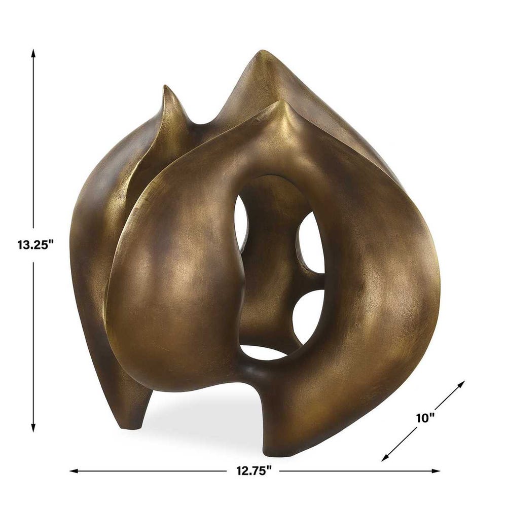 Celestial Flow Sculpture